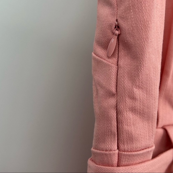 Lovers + Friends Norah Mini Dress Pink Sz Small S - Picture 4 of 7